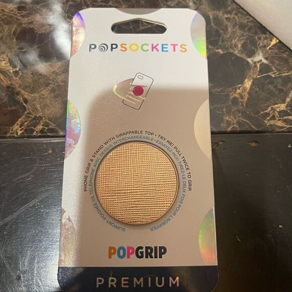 Rose Gold Pop Socket! - Picture 3 of 6